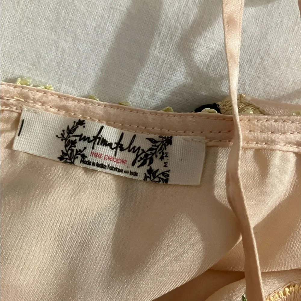 Free People Intimately *Bali Garden* Party Slip. NWOT. Medium - Picture 14 of 16